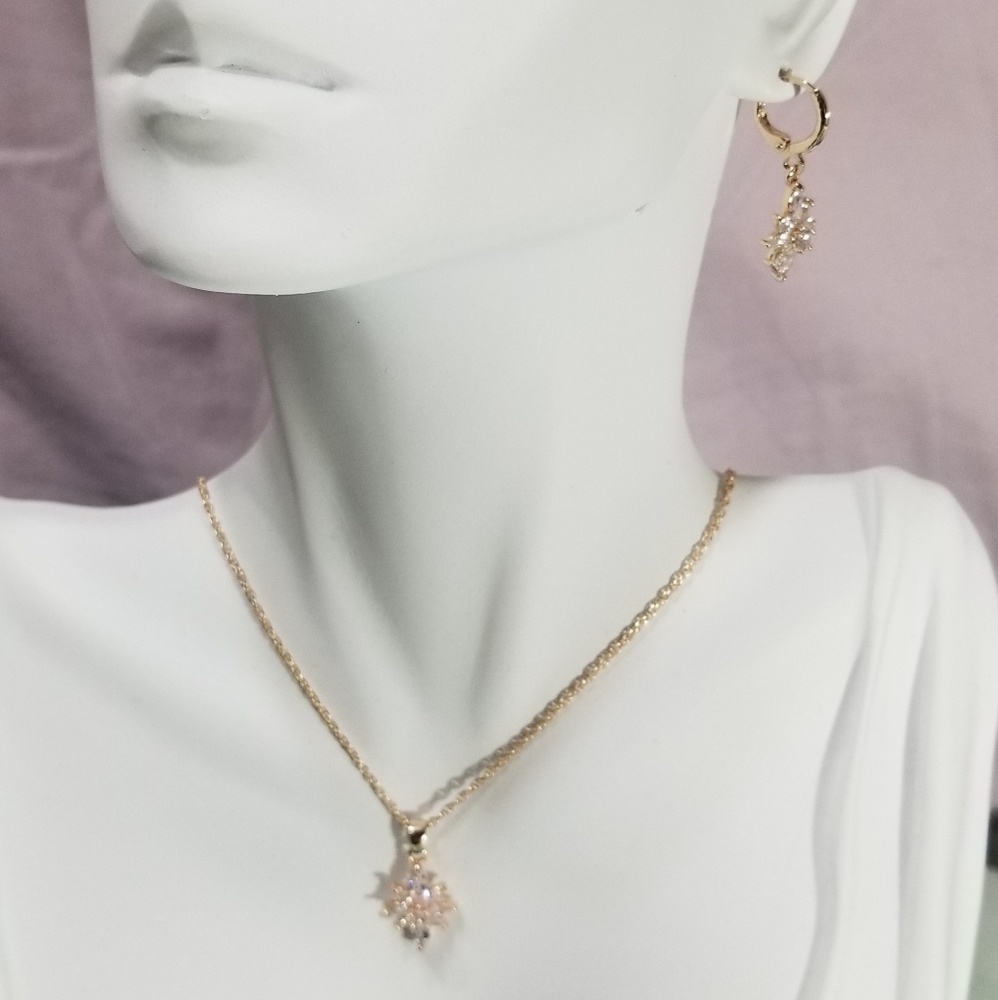 ZIRCONIA FLOWER SET